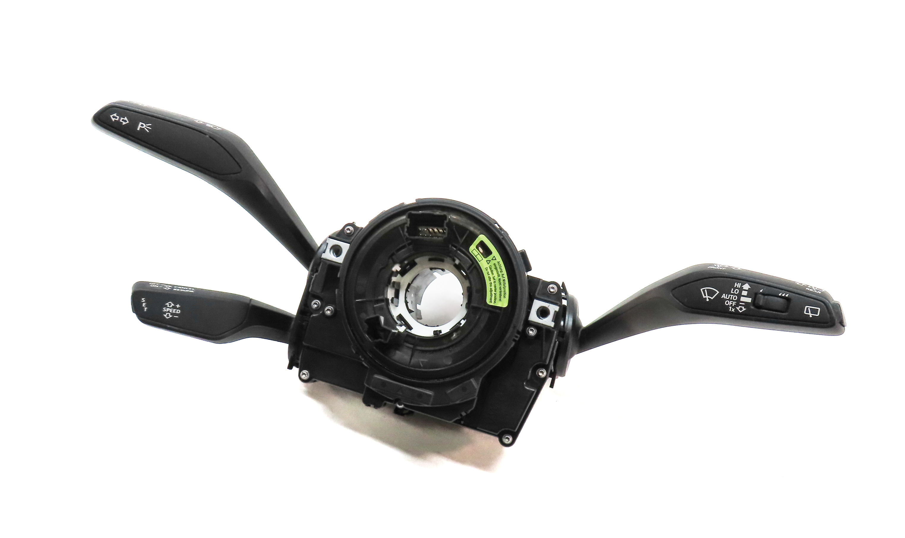 2018 AUDI Q5 (FY 80A) STEERING COLUMN WIPER BLINKER CRUISE COMBINATION SWITCH — exact item pictured